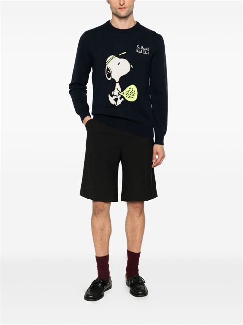 Maglia uomo girocollo Snoopy MC2 SAINT BARTH | HERON03078I